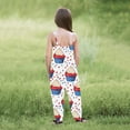 thumbnail image 4 of CCRFTGI Independence Day Girls Rompers Size 7-8 4th Of July Freedom Blue Jumpsuits 2025 Summer Spaghetti Straps Red Blue and White Overalls Cute Sleeveless Romper with Side Pockets,Blue 3-4 Years, 4 of 4