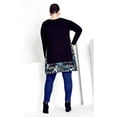 thumbnail image 2 of Avenue Women's Plus Size Elsa Tunic, 2 of 2