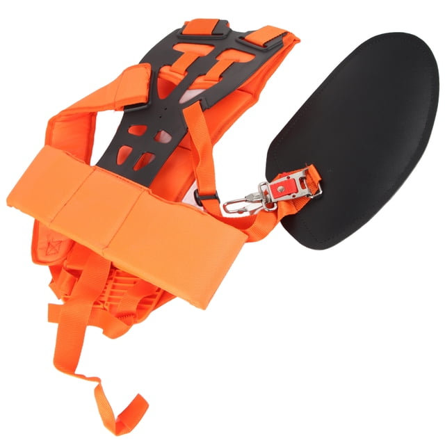 Trimmer Double Shoulder Strap, Lawn Mower Strap Multifunctional Comfortable Labor Saving for Garden Power Tools