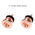 thumbnail image 2 of Fijador Guitarra Con Cabeza Seta Accesorios para Instrumentos Musicales (oro Rosa) 2 Uds., 2 of 4