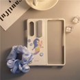 thumbnail image 1 of Funda protectora para Samsung Z FOLD 3, funda con soporte para teléfono móvil, pulsera coreana, princesa sirena, para Galaxy ZFold 3 qym unisex, 1 of 1