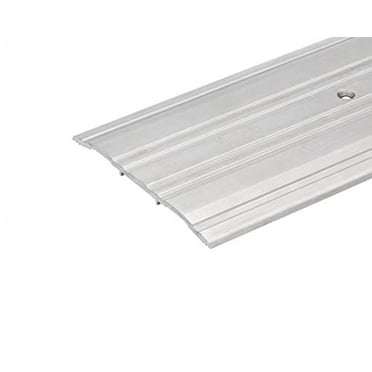 6" Wide x 1/4" High Fluted Aluminum Threshold (3 FT Long)