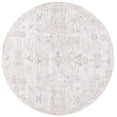 thumbnail image 2 of Safavieh Quincy Winfred Geometric Area Rug, Ivory/Beige, 6'7" x 6'7" Round, 2 of 10