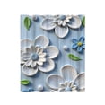 thumbnail image 2 of Tarmeek Floral Shower Curtain 90x180cm Polyester Waterproof Bath Curtain Washable Quick Dry Mildew Resistant Bathroom Accessory for Tub Hotel, 2 of 7