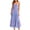 D-630 Pink, variant on Royal Blue Sleeveless Slip for Women Summer Fall Square Neck Spandex Maxi Long Loose Fit Lounge Adjustable Striped Dresses Teen Girls Button Up 2025 Clothes Trendy XL