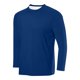 thumbnail image 1 of pstuiky mangas largas para hombre, Camisa deportiva transpirable de manga larga raglán con cuello redondo para hombre, de color sólido Tops de hombre xxxl, 1 of 2