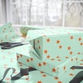 thumbnail image 3 of Turquoise Gift Wrap, Showgirl Inspired Wrapping Paper, Holiday Gift Wrap, Christmas Wrapping Paper, Elegant Gift Wrap, Festive Paper for Christmas Gifts, 3 of 3