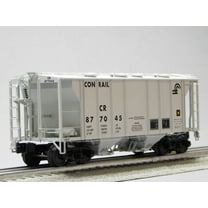LIONEL CONRAIL PS-2 COVERED HOPPER #877045 O GAUGE 2426630