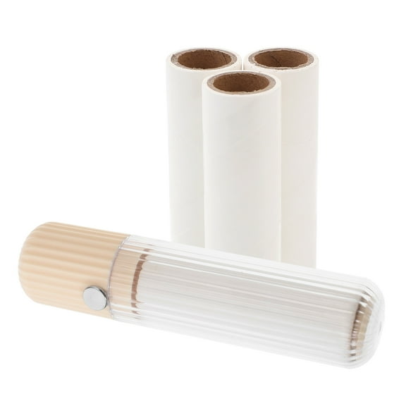 Lint Rollers Set for Pet Hair 3 Refills Sticky Roller for Couch Clothes Furniture Carpet