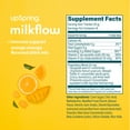 thumbnail image 3 of UpSpring MilkFlow Fenugreek & Blessed Thistle Breastfeeding Drink Mix with Immune Support, Orange Mango, 16 Count, 3 of 9
