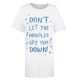 thumbnail image 1 of Harry Potter - Camisón Do Not Let The Muggles Get You Down para Mujer (Blanco), 1 of 3