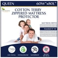 thumbnail image 1 of Funda de colchón Four Seasons Essentials Waterproof Queen, 1 of 7