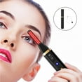 thumbnail image 1 of pitrice Heated Eyelash Curler Electric Eyelash Curler Painless Eyelash Curved Tool Black, 1 of 1