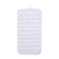 thumbnail image 4 of Organizador de joyería Yuyangstore colgante de doble cara para mujer plegable Blanco, 4 of 8