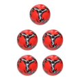 thumbnail image 1 of relayinert Long Service Life Soccer Ball For Football Middle School And Training 1 Red 5Set, 1 of 6