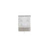 Cheapark Double Layer Floral Rod Pocket Lace Sheer Blackout Curtain For Bedroom Living Room Kitchen Window Home Interior Decor Use