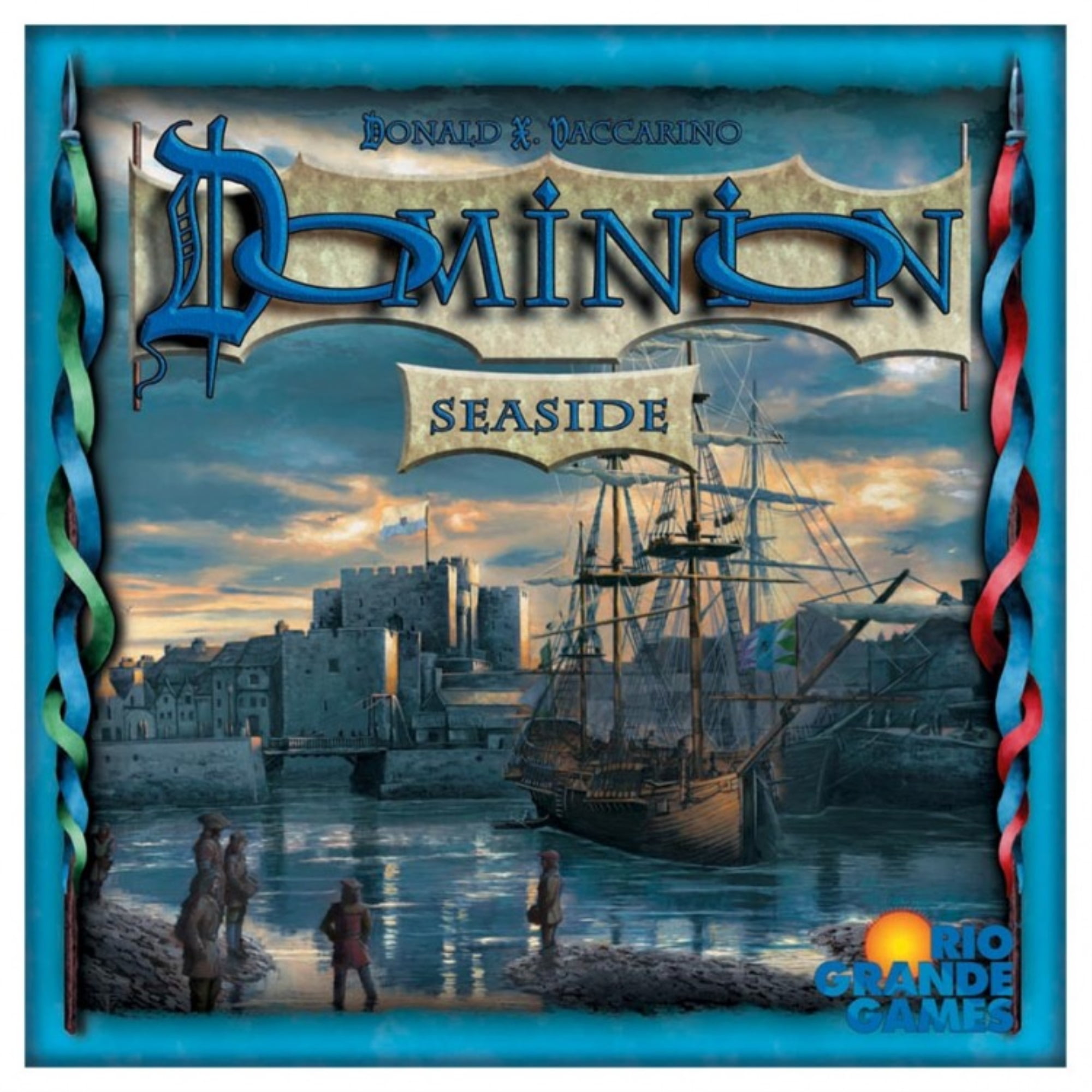 Dominion Renaissance Board Game Expansion Strategy Rio Grande Games RIO558 