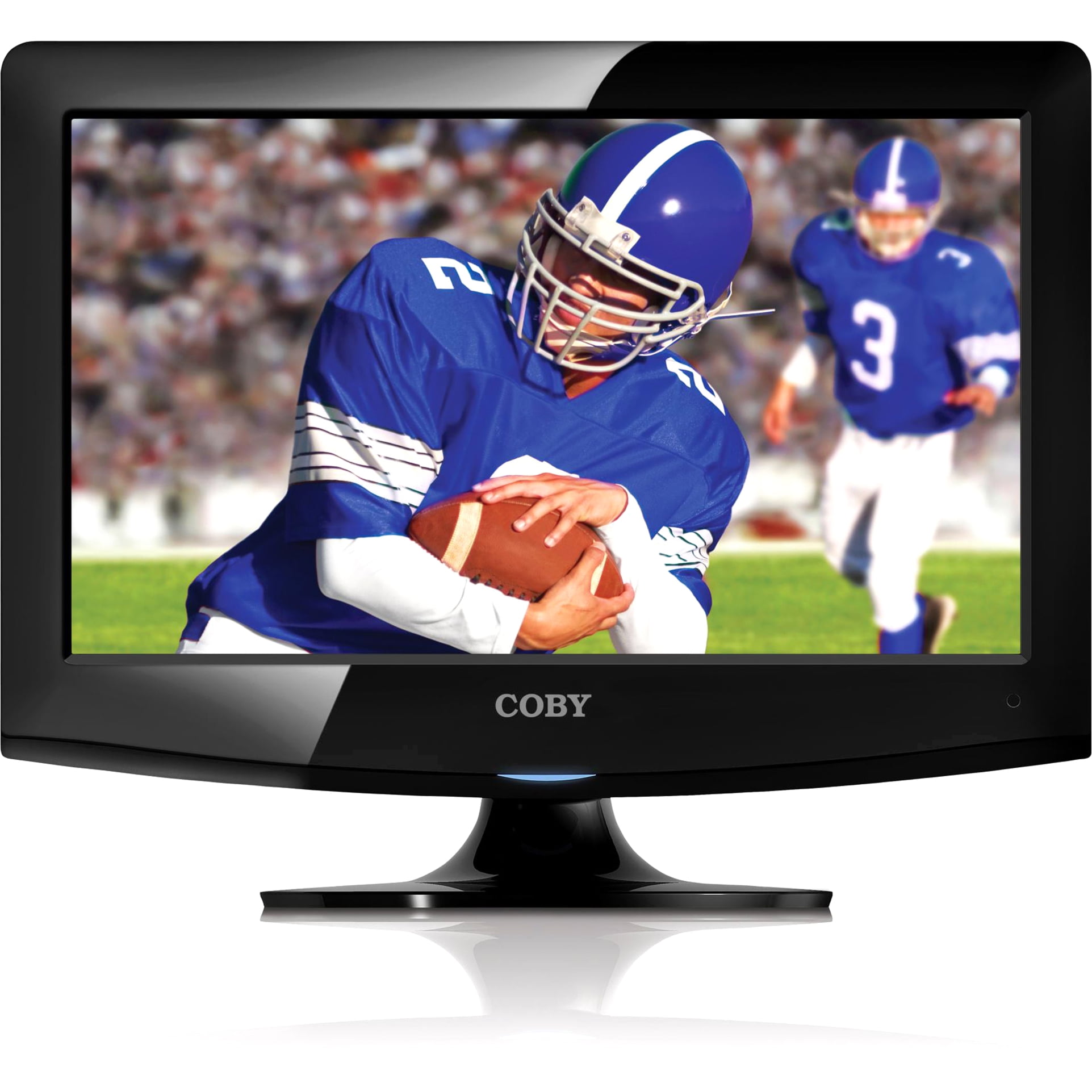 Coby 16 Class Hdtv 7p Led Lcd Tv Ledtv1526 Walmart Com