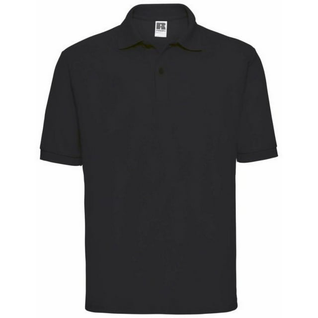 Russell Mens Classic Short Sleeve Polycotton Polo Shirt