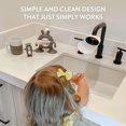 thumbnail image 2 of Hongchun 3 Pieces Faucet Extender for Kids - Faucet Extender, (Light Blue, Beige, Light Pink), 2 of 5