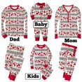 thumbnail image 1 of Ensemble de Pyjamas de Noël pour Hommes, Femmes et Enfants, 1 of 2
