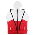 thumbnail image 2 of Beautiful Giant Polyester Men's Coat Long Sleeves Windbreaker Hoodie Jacket for Hiking Trip, 2 of 6