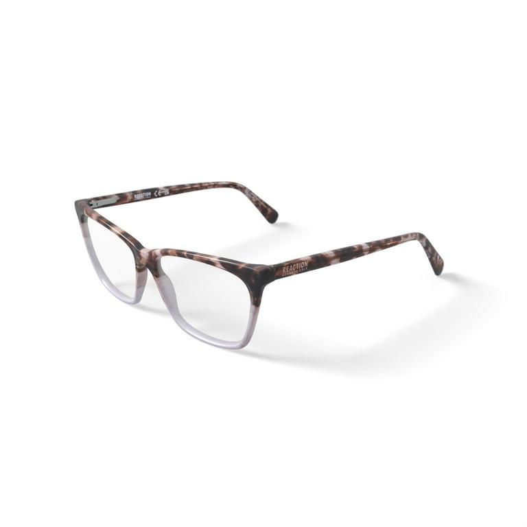 Kenneth Cole Women's KC0953-1 Square Prescription Eyeglasses with