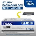 thumbnail image 5 of 1-Pack Black TN227 Toner Cartridge: Compatible TN227 TN-227 Replacement for Brother MFC-L3770CDW L3710CW L3750CDW L3730CDW HL-3210CW 3230CDW 3270CDW 3230CDN 3290CDW DCP-L3510CDW L3550CDW Printer, 5 of 6
