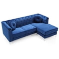 thumbnail image 5 of Glory Furniture G781B-SC NAVY BLUE Sofa Chaise, 5 of 6