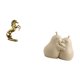 thumbnail image 5 of Estatua de caballo de pie abrazando una pera, figurita decorativa de mesa, artesanía hecha a mano, sujetalibros de cerámica, mano de obra fina, adorno, 5 of 8