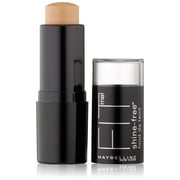 Angle View: Maybelline New York Fit Me! Oil-Free Stick Foundation, 310 Sun Beige, 0.32 Ounce