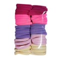 thumbnail image 2 of 50 Uds., el precio más bajo, lazos elásticos para el cabello para niña, pulsera de cola de caballo con cuerda// kaili Sencillez, 2 of 4