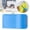 Sky Blue, variant on Upgraded SeamforSewing Machine, Multi Purpose Sewing Tool, Multifunctional Hemmer With Scale, Sewing AccessoriesforMagnet Making Machines, 7.2 * 4.2 CM, Magnetic Seam Guide