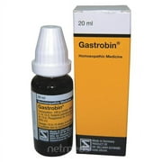 Dr Willmar Schwabe Germany Gastrobin Drop 20ml