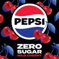thumbnail image 4 of Pepsi Cola Zero Sugar Wild Cherry Cola Soda Pop, 2 Liter Bottle, 4 of 5