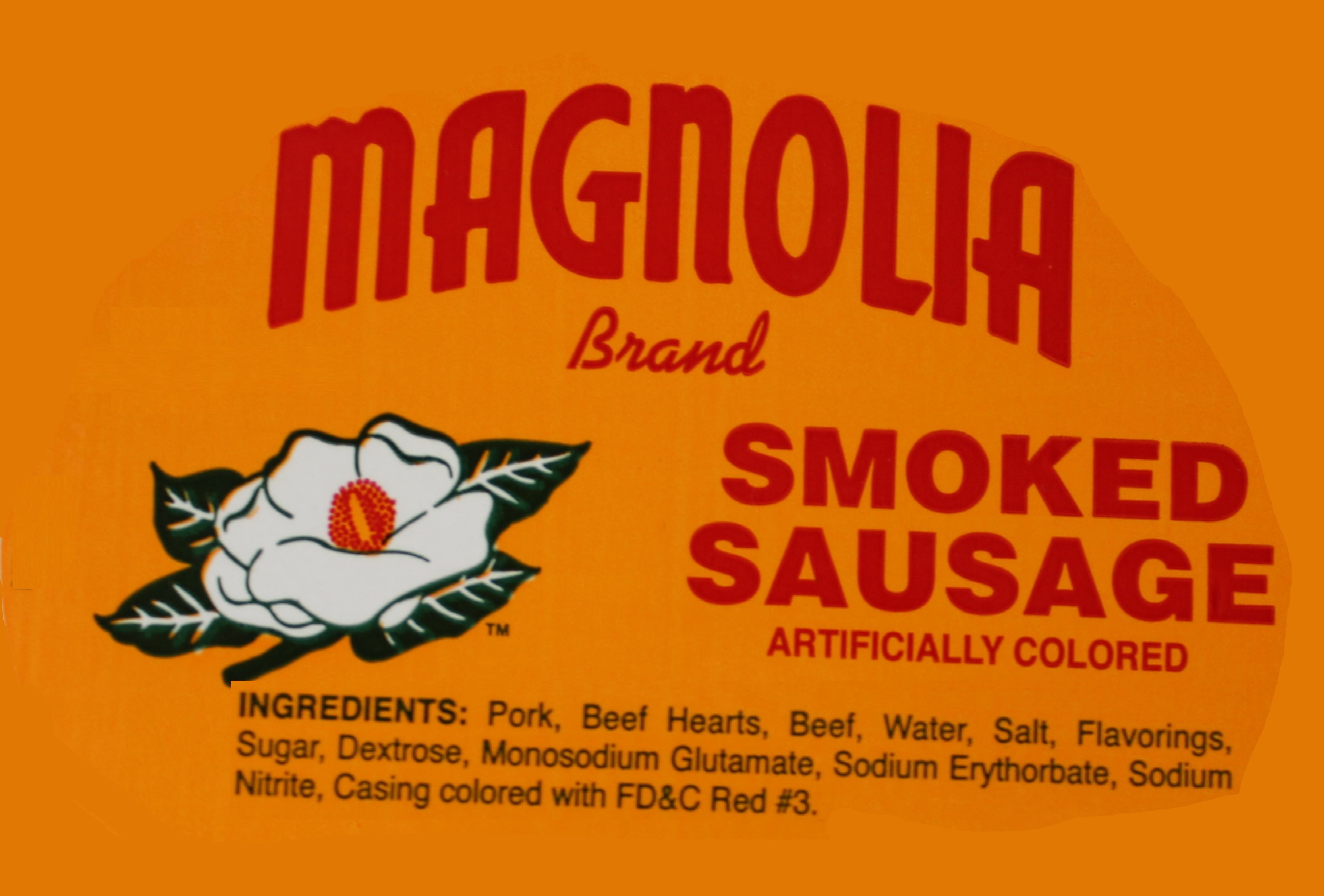 Magnolia Hickory Smoked Sausage, Keep Refrigerated, 32 oz