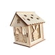 thumbnail image 1 of Kit de manualidades de casas de primavera de madera, actividades de manualidades de Pascua, manualidades de madera en 3D Estilo E, 1 of 9
