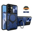 thumbnail image 2 of Phone Case for Motorola Moto G Stylus 5G 2025 Hybrid Shockproof with Magnetic Ring Stand, Compatible with Magsafe & Sliding Camera Lens Protector Cover Fit for Moto G Stylus 5G 2025 (Blue), 2 of 12