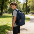 thumbnail image 3 of Fashion Waterproof Lightweight Large Capacity Outdoor Travel Sport Backpack 15.6 inch Laptop Backpack Casual Backpack for Men, 3 of 5