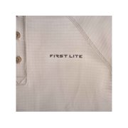 First Lite ThermaGrid Merino Henley - Men's, Sand, Medium