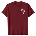 thumbnail image 3 of Tops para hombre, blusas y camisas de manga corta con cuello redondo para hombre, camisetas casuales con estampado de moda para hombre, blusa de manga corta, blusa de poliéster para hombre., 3 of 5