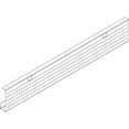 thumbnail image 4 of Lorell LLR60815 Metal Modesty Panel for 72 in. Tabletop, Black, 4 of 7