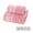 Pink, variant on Pink Bath Towels, Absorbent & Lint-Free & Durable, 55.12in x 27.56in, 100% Cotton for Bathroom Travel Pool Spa Salon - Akmoler