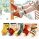 thumbnail image 2 of 5 par/lote de Calcetines bonitos para niñas, Calcetines de algodón con rayas de arco iris de otoño para niños, Calcetines para niños pequeños, Calcetines para niños de 1 a 12 años Tan Jianjun unisex, 2 of 2