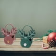 thumbnail image 3 of Felt Reindeer Basket - Set of 2, 3 of 3