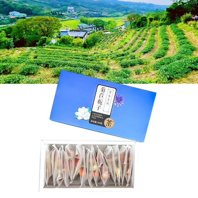 Chicory Gardenia Tea, Lily Mulberry Leaf Tea Mellow Taste Independent Tea Bag For Travel ANGGREK Otros