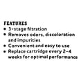 thumbnail image 6 of (2 pack) Vibrant Life Filter Cartridges, for 1-3 Gallon Aquariums, 3 Count, 6 of 9