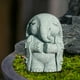 thumbnail image 4 of Figura de monje japonés, adorno de escritorio, mascota de té, mini estatua, escultura de Buda para Elefante, 4 of 8