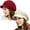 Wine red+Beige, variant on Dalrosia 2PCS Women Winter Warm Knit Hat Slouchy Beanie Cap with Visor