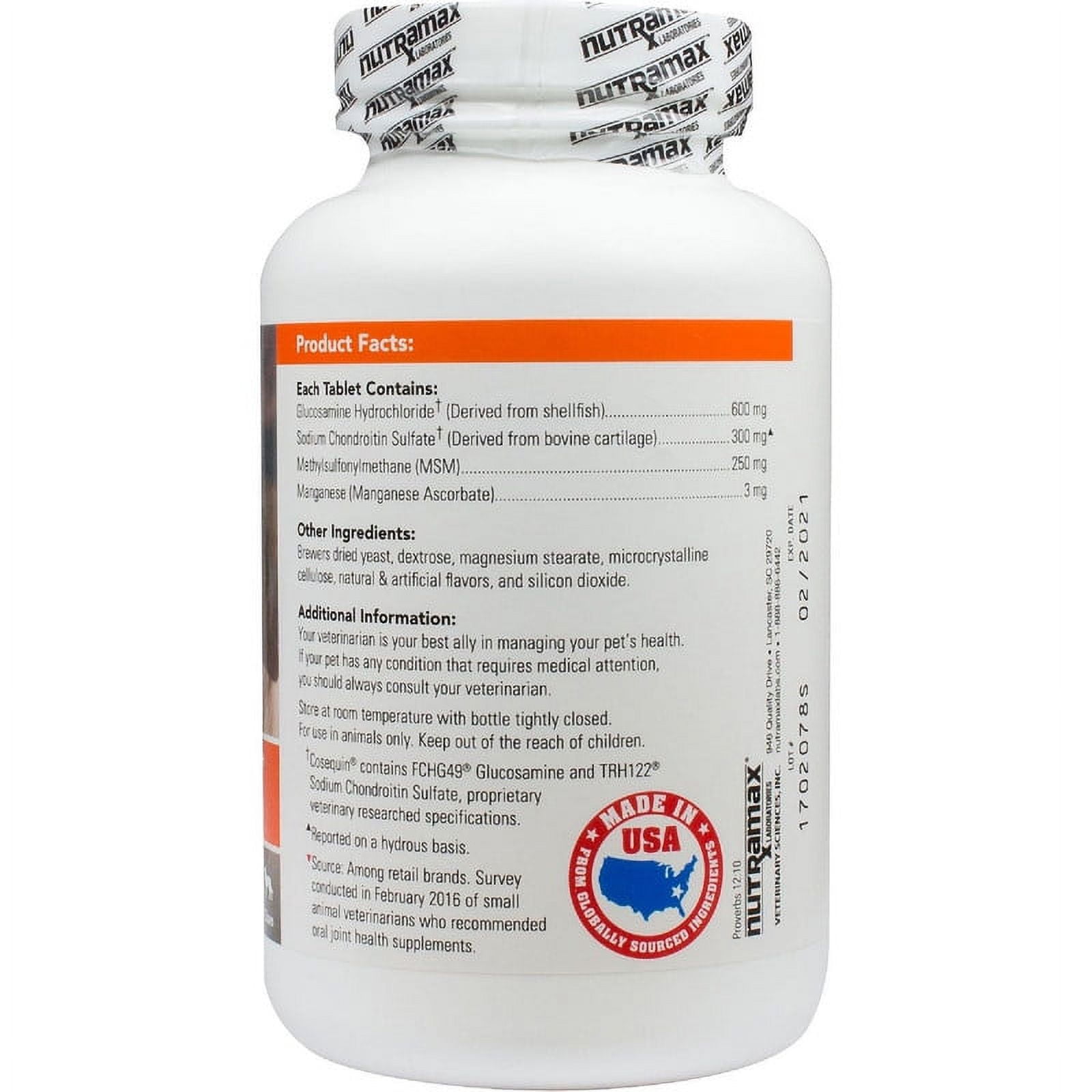 匿名配送】超大容量180タブレット！コセクイン Joint Health